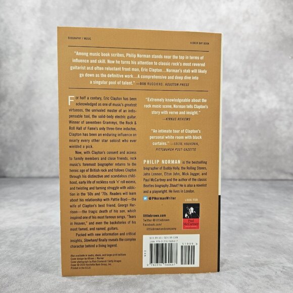 The Life and Music of Eric Clapton by Philip Norman Paperback - Picture 6 of 6